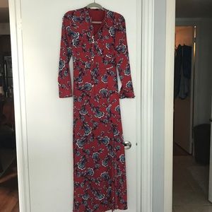 Express long beautiful dress